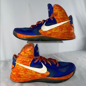 NIKE ZOOM HYPER-FUSE SNEAKERS FTL-01-140